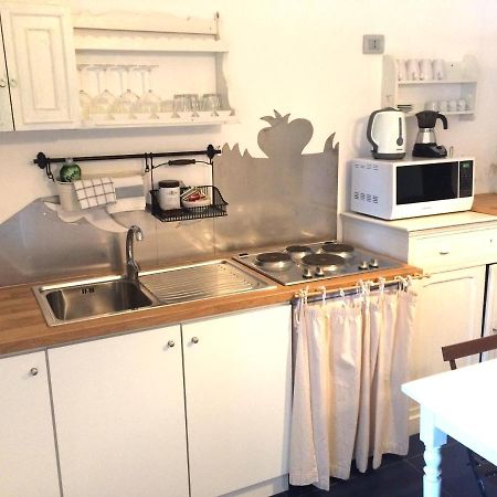 Il Gabbiano Relais In Stromboli Aparthotel Luaran gambar