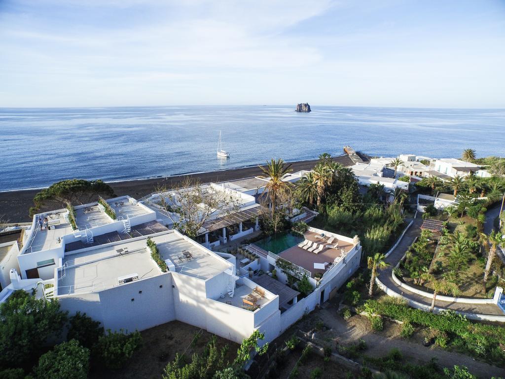Il Gabbiano Relais In Stromboli Aparthotel Luaran gambar