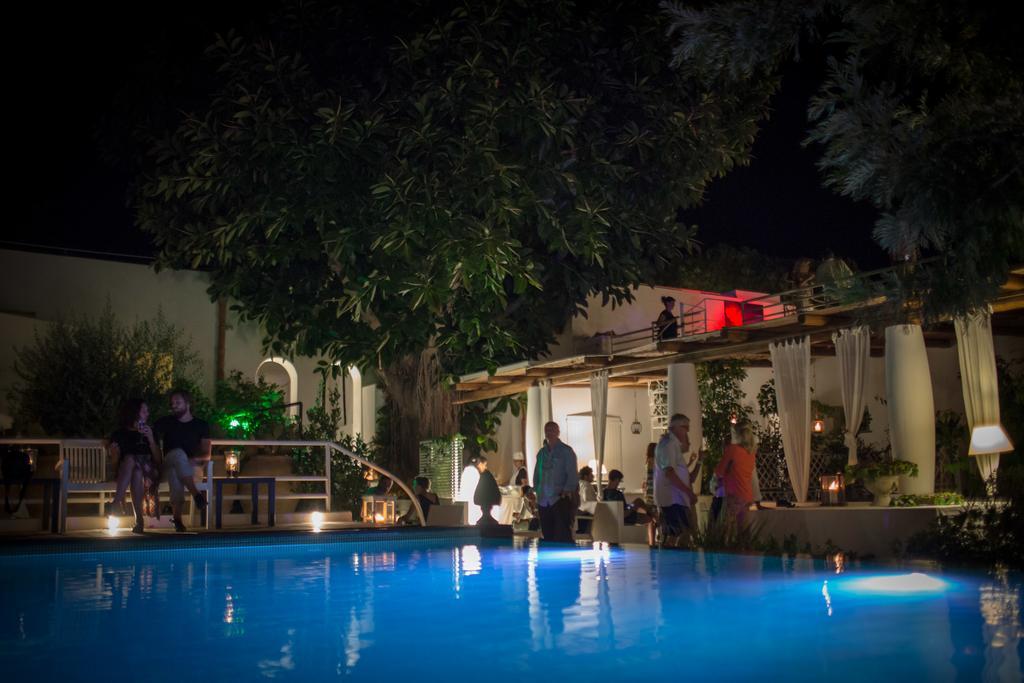 Il Gabbiano Relais In Stromboli Aparthotel Luaran gambar