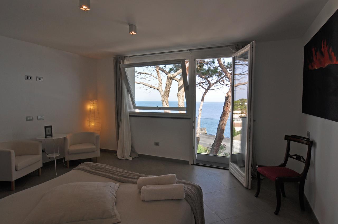 Il Gabbiano Relais In Stromboli Aparthotel Luaran gambar