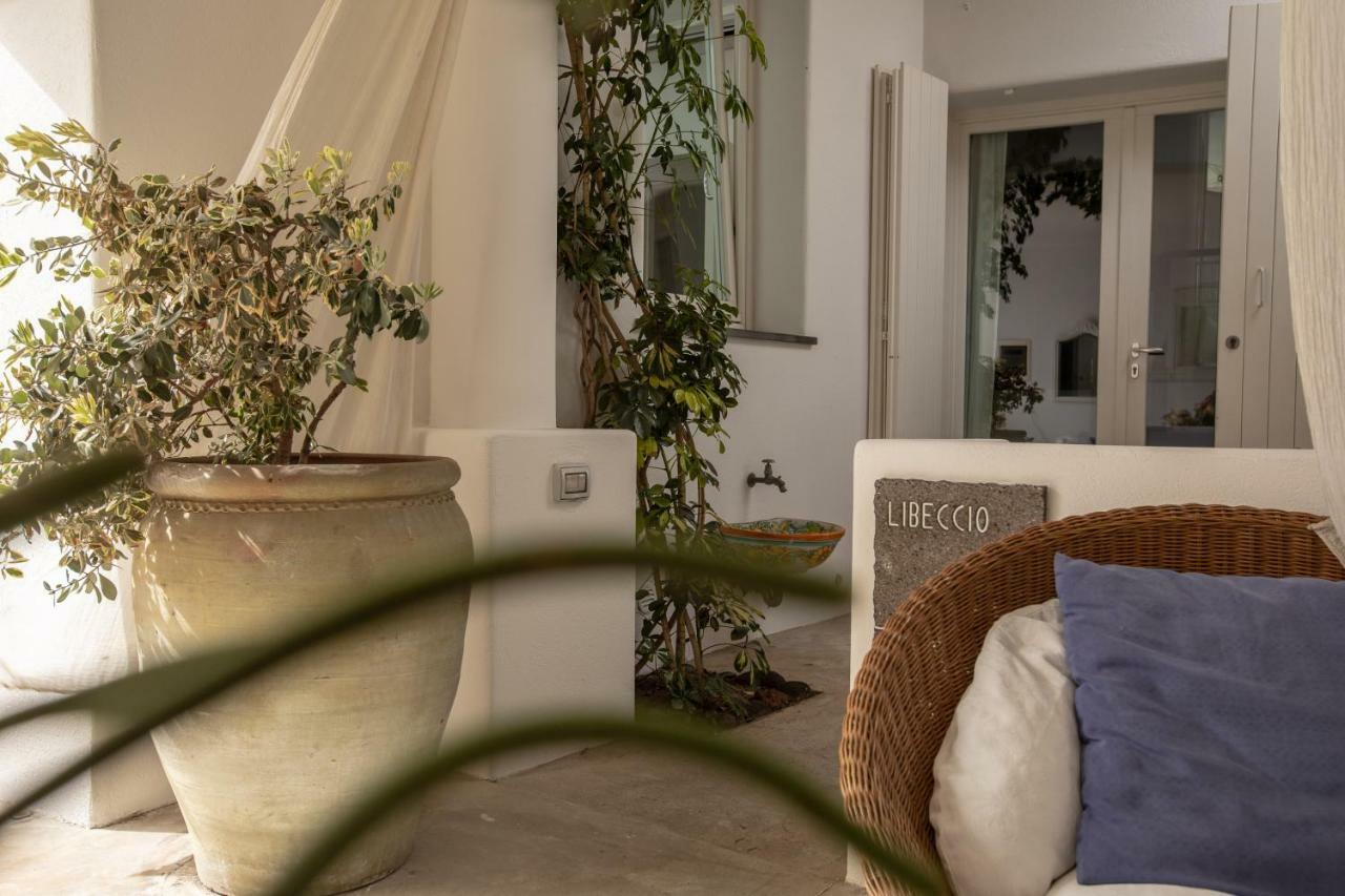 Il Gabbiano Relais In Stromboli Aparthotel Luaran gambar