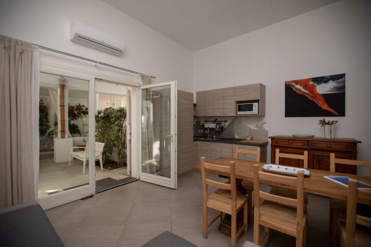 Il Gabbiano Relais In Stromboli Aparthotel Luaran gambar