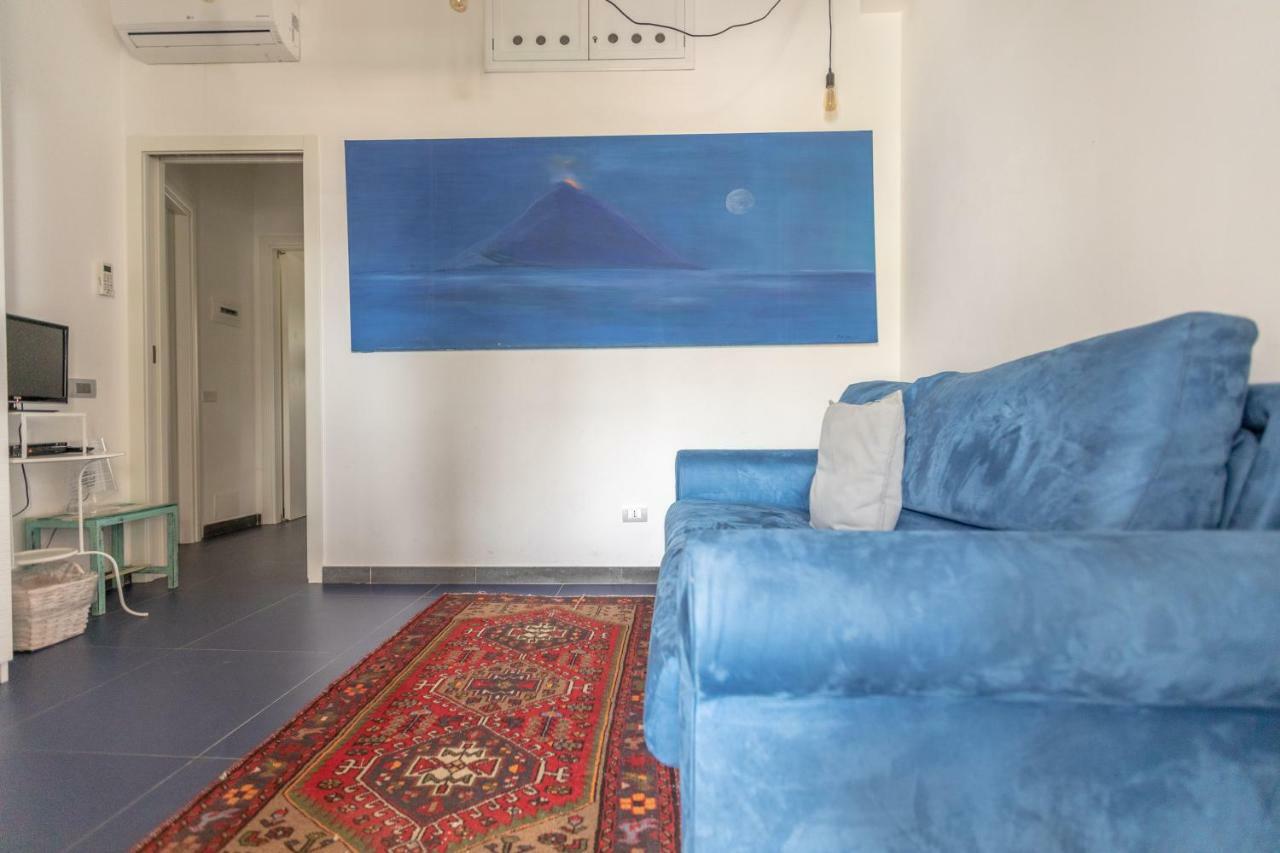 Il Gabbiano Relais In Stromboli Aparthotel Luaran gambar