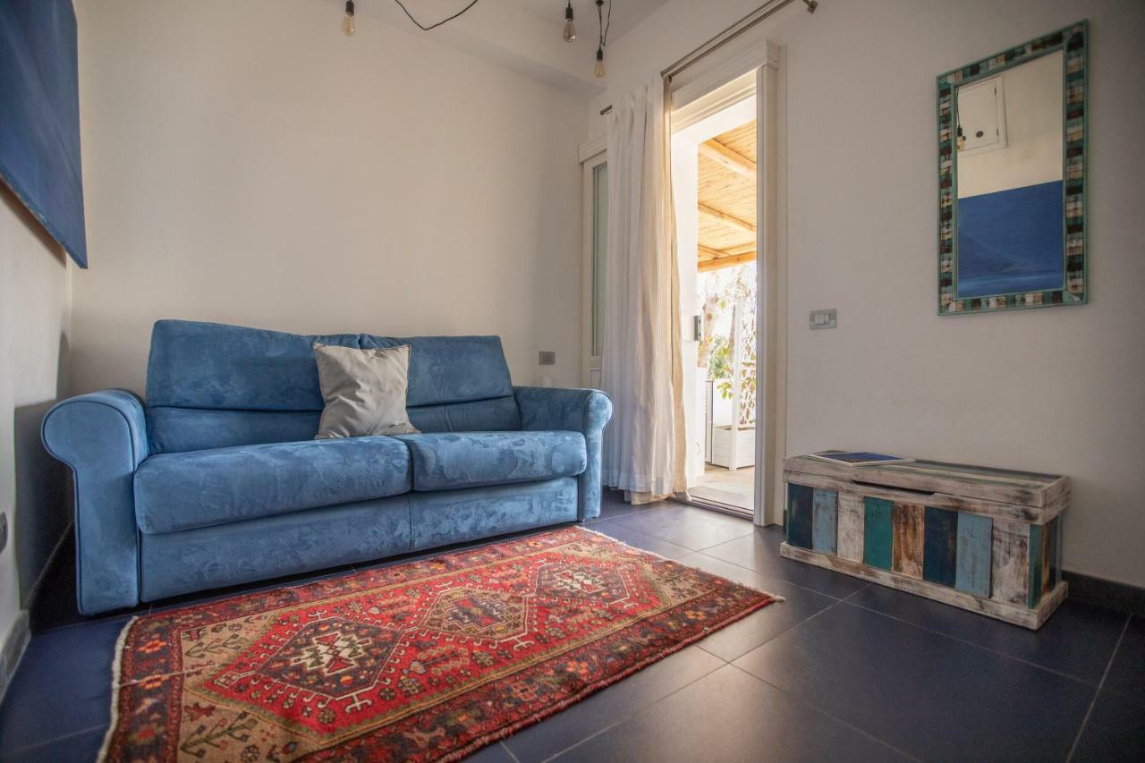Il Gabbiano Relais In Stromboli Aparthotel Luaran gambar