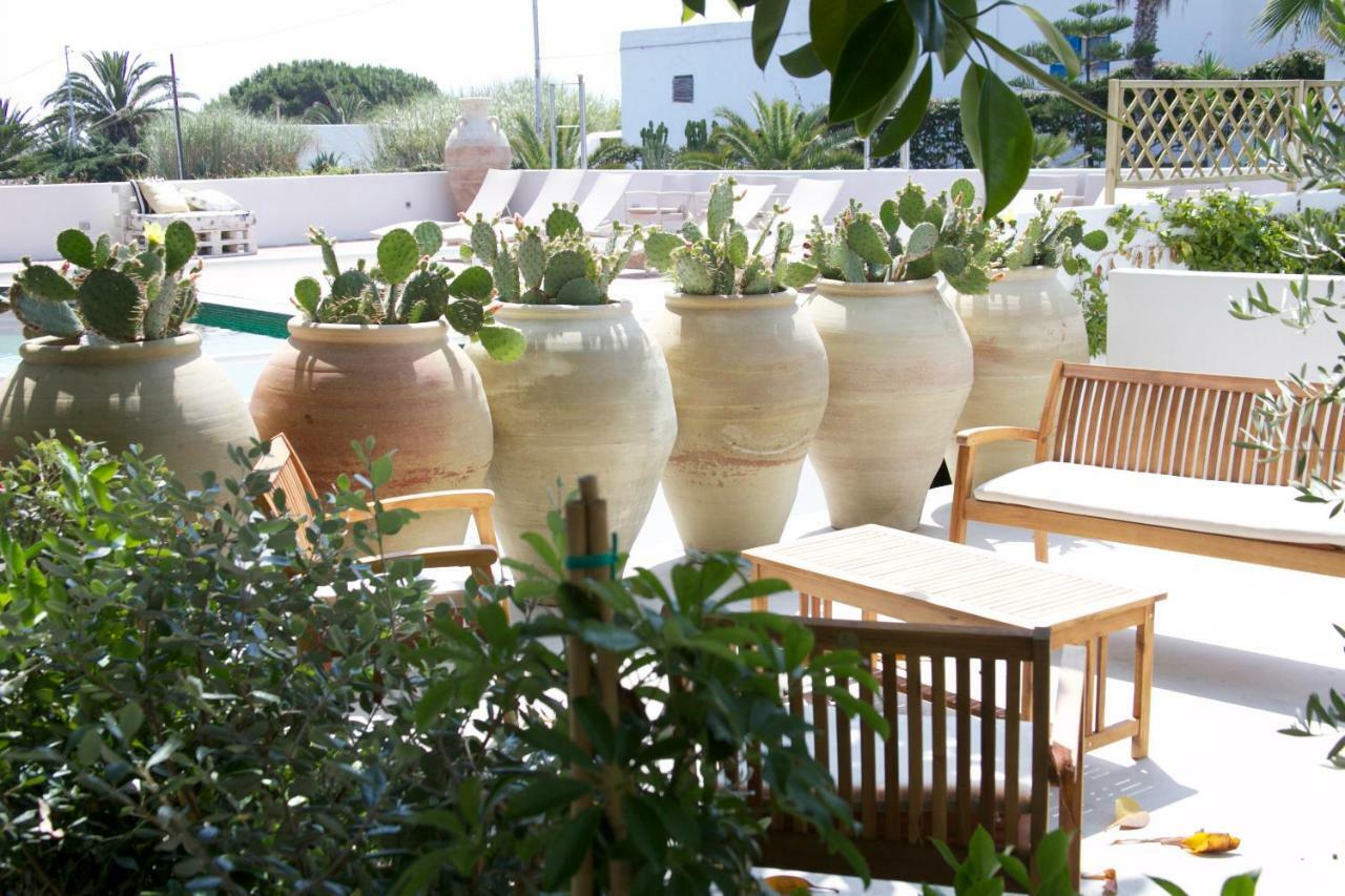 Il Gabbiano Relais In Stromboli Aparthotel Luaran gambar